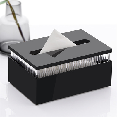 高档餐厅前台会客室吧台轻奢纸盒