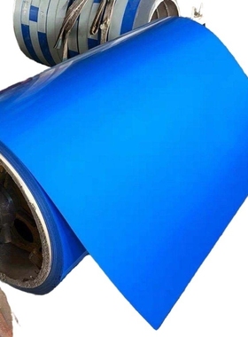 彩钢板平板铁皮板围挡板养殖板镀锌板烤漆板瓦1米宽可以定做宽度