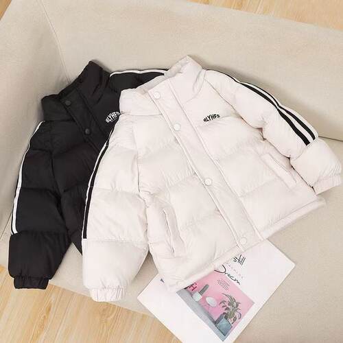 新款儿童羽绒棉服加厚保暖