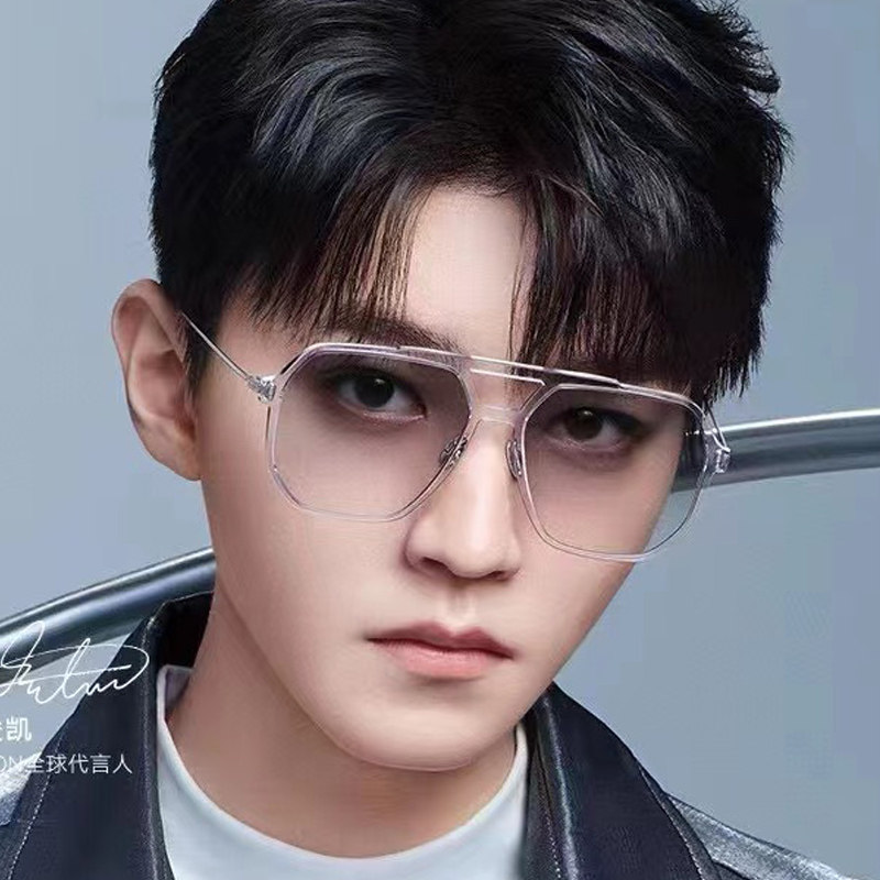 王俊凯同款飞行员太阳镜偏光开车专用驾驶墨镜男潮复古方框冷茶色,ZIPPO/瑞士军刀/眼镜,太阳眼镜,淘宝优惠券,粉丝福利购,淘宝优惠卷