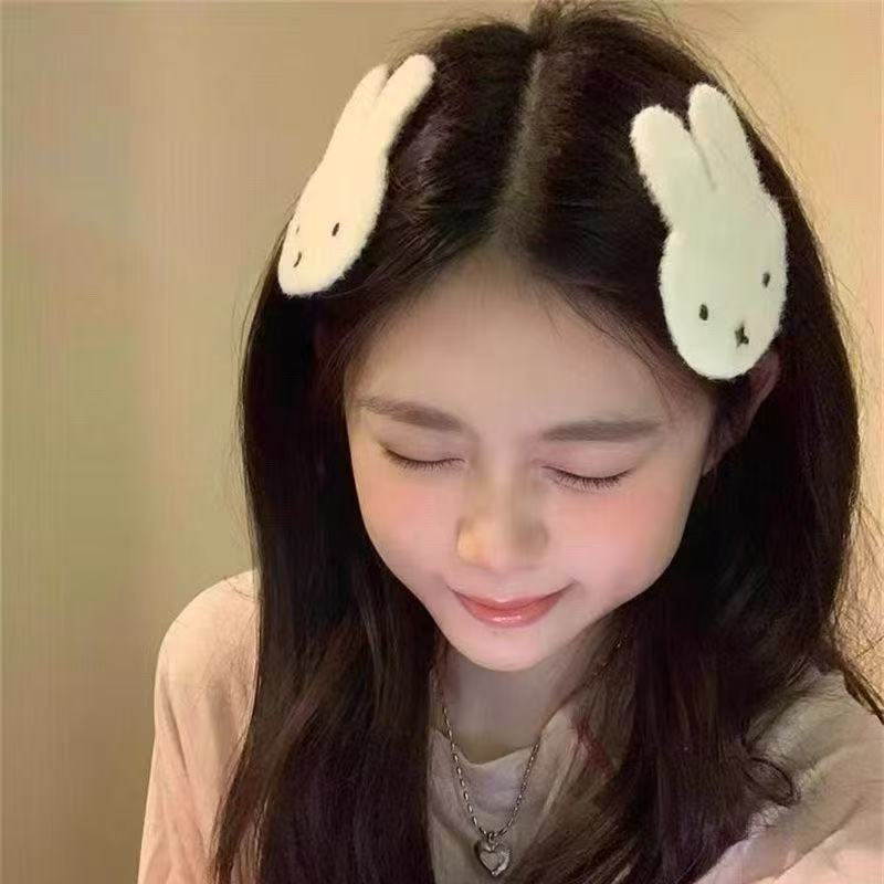 卡通图案魔术贴前额碎发整理神器