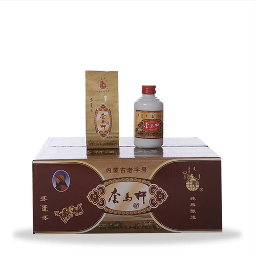 草原内蒙赤峰套马杆405ml高度酒