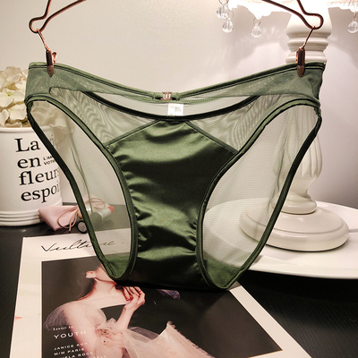 镂空性感网纱蕾丝内裤女士