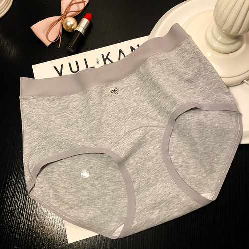 性感棉质内裤女士中腰包臀