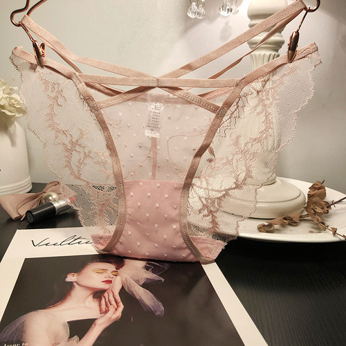 夏季丝内裤女士