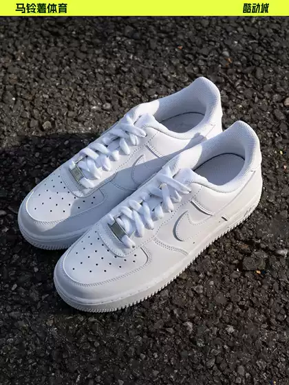Nike Board Shoes Air Force 1 White Classic Sports and Leisure Shoes CW2288-111