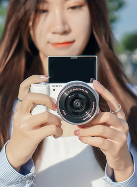 索尼微单Sony/索尼ILCE-5100L套机 A5100 A5000美颜高清数码相机