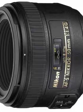 Nikon/尼康 50mm f/1.4G 人像镜头 AF-S 50 1.4 定焦 全新原装