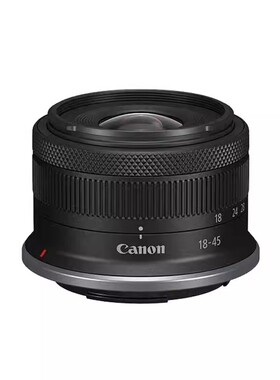 佳能 RF-S 10-18mm F4.5-6.3 IS STM微单变焦超广角镜头