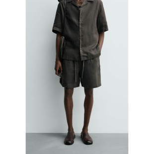 新品 26年冬季 男装 宽松弹力腰身休闲短裤 529 柜329 4410903