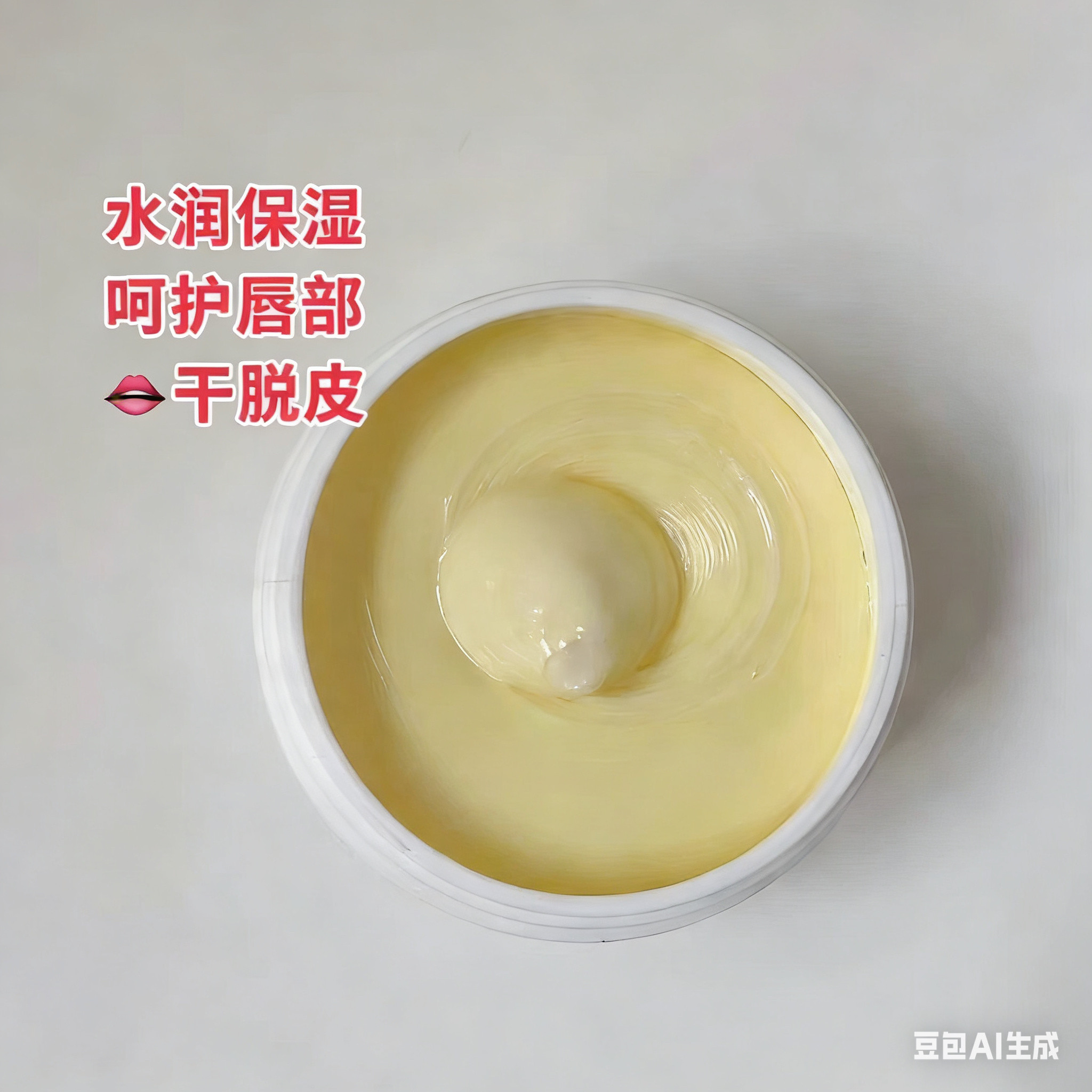 北京正品含水唇膏乳膏第三代润唇膏脱皮保湿唇干院脱皮50g