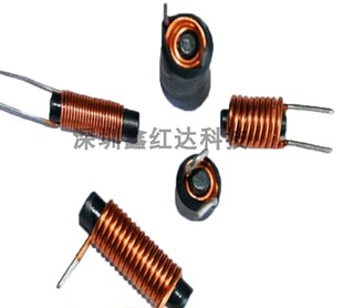 棒型轴向电感铁氧体镍芯3x15-3UHR棒线圈压模汽车遥控玩具
