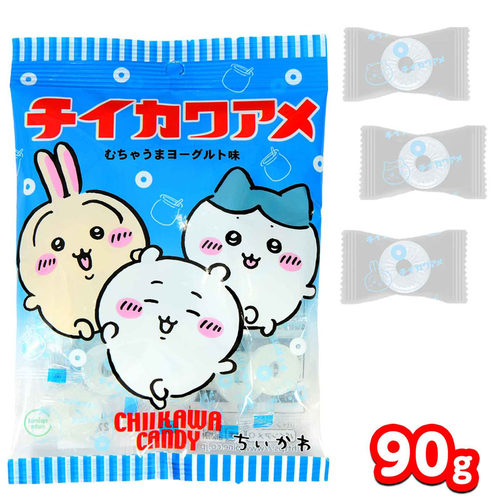 日本 chiikawa酸奶味硬糖90g