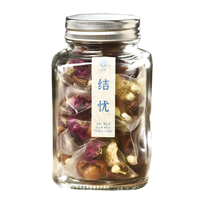 14年老店蒲公英陈皮玫瑰组合茶
