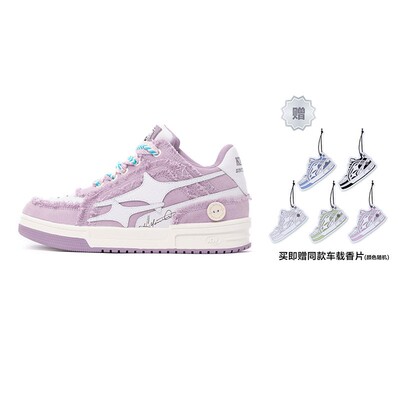 KILLWINNER潮牌牛仔破碎系列板鞋