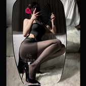 「sexy 袜 性感黑丝袜开当辣妹诱惑御姐连裤 美腿」不用脱 快乐