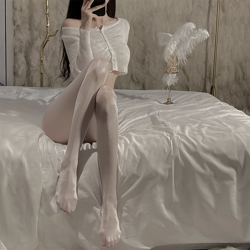 性感油光袜马油丝袜透明油亮油光袜黑丝珠光连裤袜光腿超薄美腿袜,女士内衣/男士内衣/家居服,连裤袜/打底袜,淘宝优惠券,粉丝福利购,淘宝优惠卷