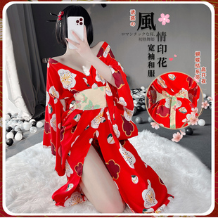 写真裙子女日系小个子女佣和服外穿款连衣裙春装2022年新款两件套