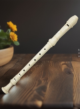 7孔竖笛高音儿童成人学生教学练习笛子乐器通用笛子音乐吹笛子箫