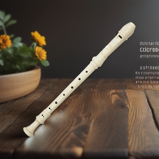 7孔竖笛高音儿童成人学生教学练习笛子乐器通用笛子音乐吹笛子箫