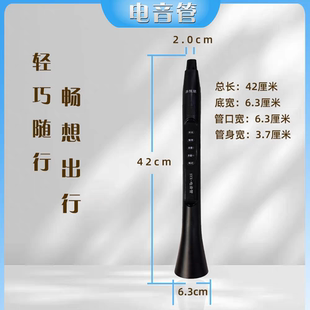 中老年人全自动笛子电音管不用学谱不用指法零基础吹奏乐器大全笛