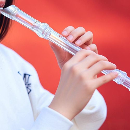 初学练习高音竖笛7孔儿童成人学生上课教学通用笛子七空笛子乐器