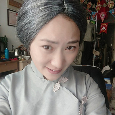 老奶奶演出服成人话剧民国