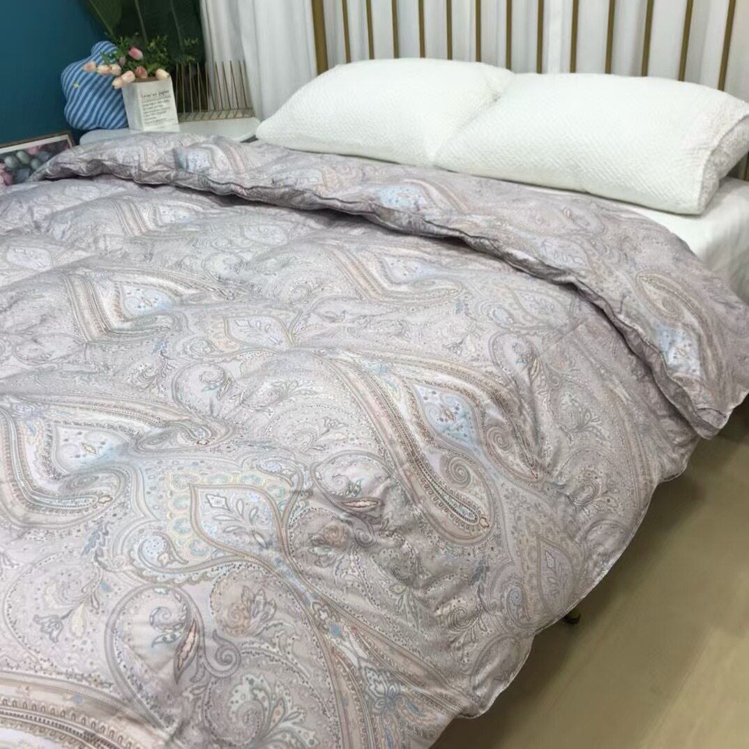 高端鹅绒冬被羽绒被95银鹅绒保暖