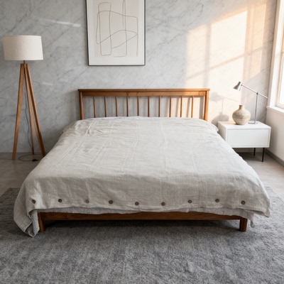 轻奢100%汉麻国货之光四件套