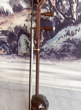 精制酸枝杆广东椰胡/椰胡乐器（150元是广东椰胡盒价格）