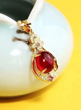 2026红金四叶草水波链