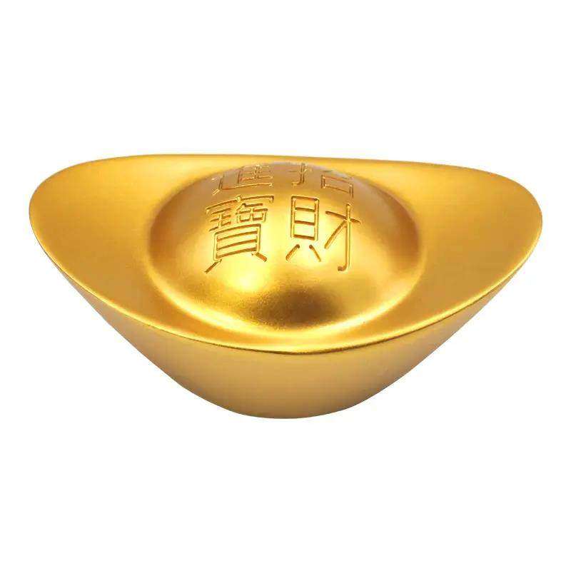 礼品婚庆开业号金色饰品大合金客厅金色实心摆件聚宝盆元宝乔迁,饰品/流行首饰/时尚饰品新,其它首饰,淘宝优惠券,粉丝福利购,淘宝优惠卷