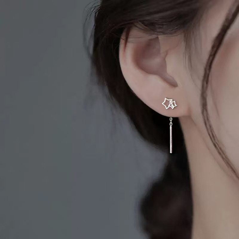锌合金耳饰 气质时尚百搭简约个性网红轻奢小众清新韩版甜美小巧,饰品/流行首饰/时尚饰品新,耳线,淘宝优惠券,粉丝福利购,淘宝优惠卷