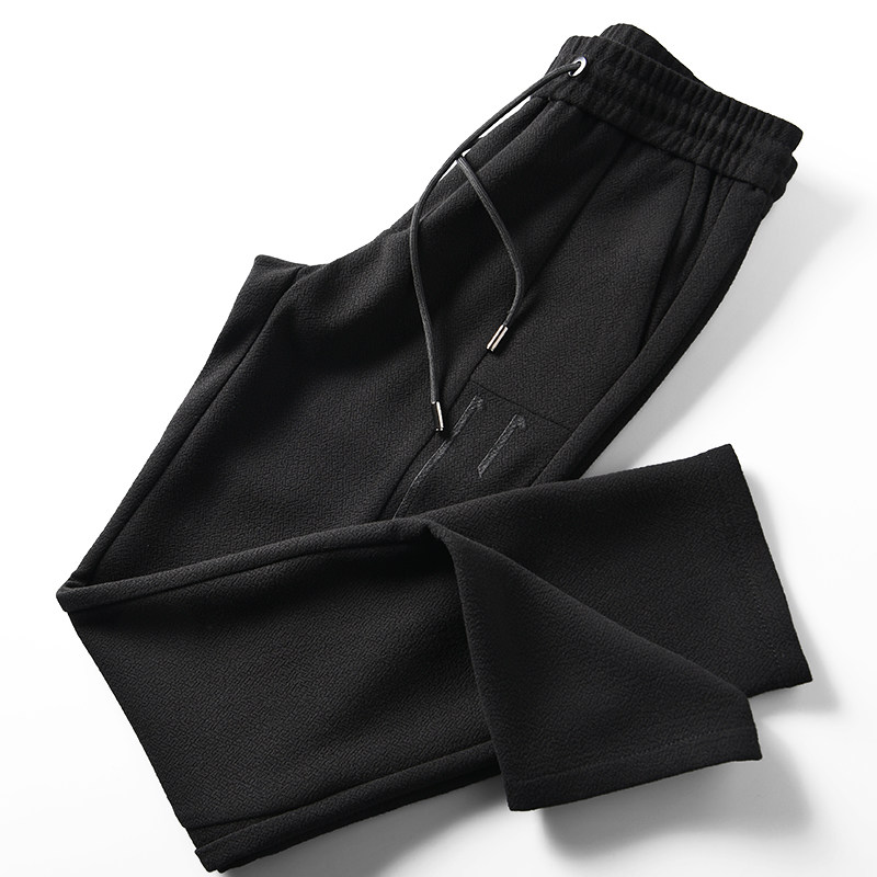 The emphasis is on the fabric!Hot models!Autumn and winter man New products Thick Frenum motion leisure time Pencil Pants W866in the Men's clothing, Casual pants  category - from Buy2taobao.com to provide professional Taobao agent buy service