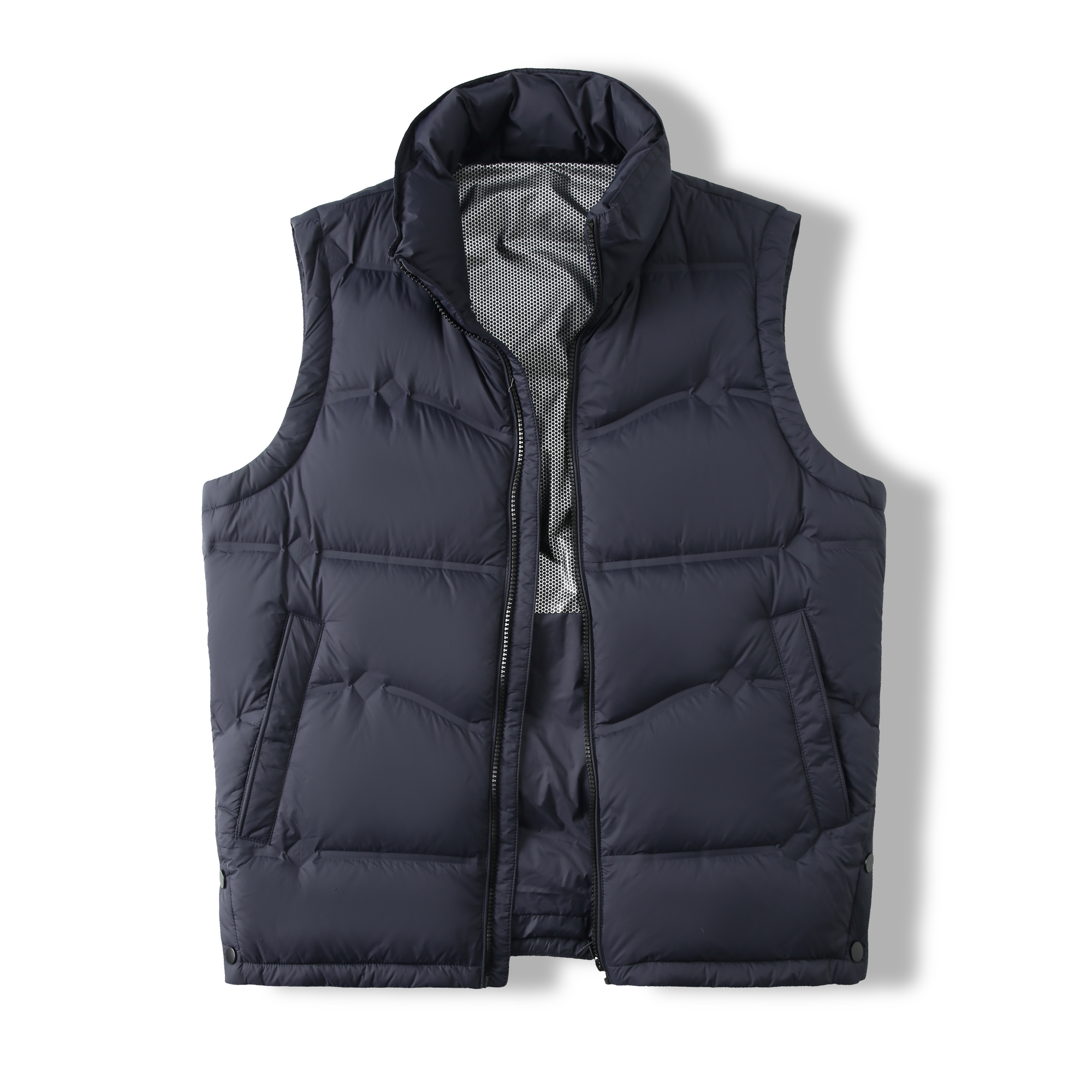 老钱风!男士秋冬季单穿内搭皆可 时尚百搭羽绒马甲您zui好的呵护