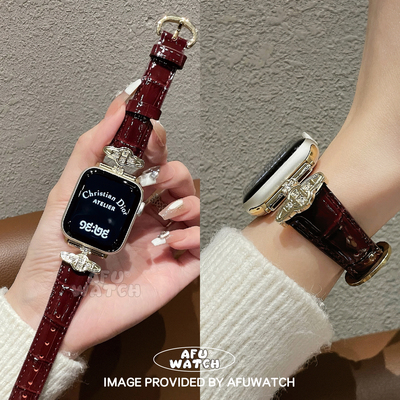 西太后竹节纹|适用iWatchS11表带