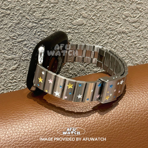 古早彩星适用苹果手表表带iwatch