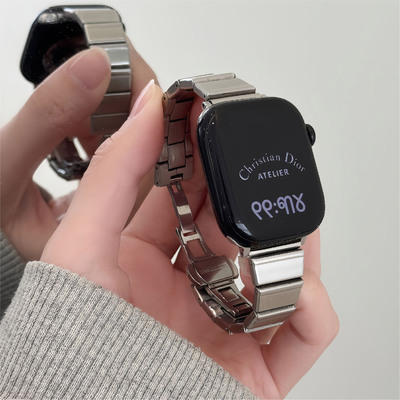 适用iWatch11代金属高级感小蛮腰