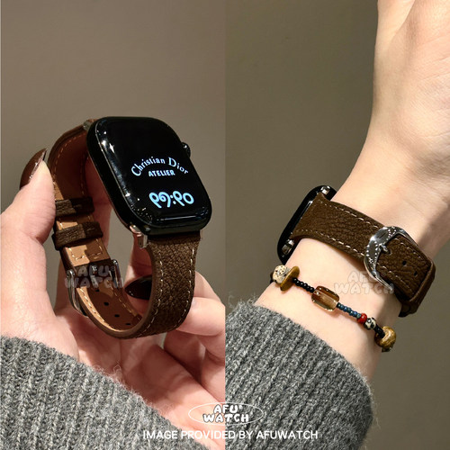 磨砂纹|适用于AppleWatchS11表带