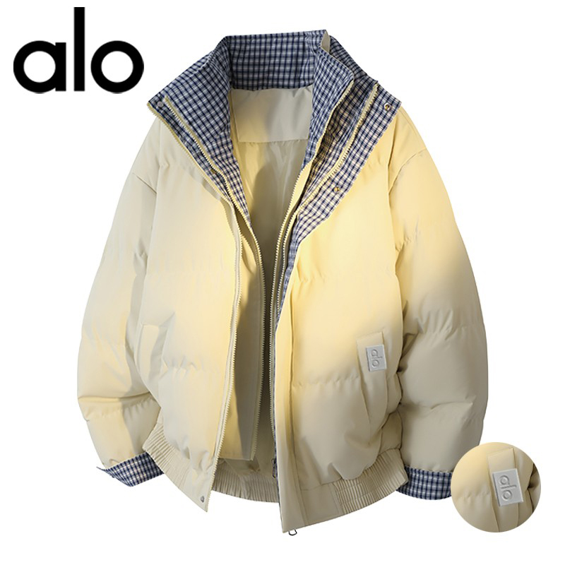 官方奥特莱斯】品牌折扣 冬季假两件宽松棉衣男立领保暖棉服外套