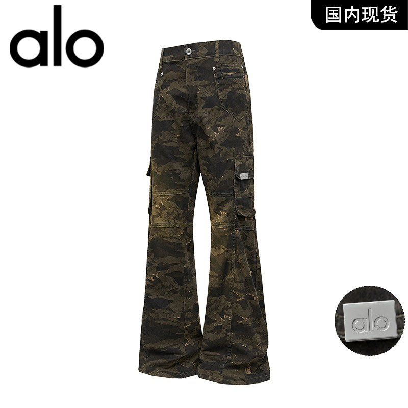 官方奥特莱斯品牌折扣 春季新款美式复古微喇迷彩直筒牛仔裤男,男装,大码上装,淘宝优惠券,粉丝福利购,淘宝优惠卷