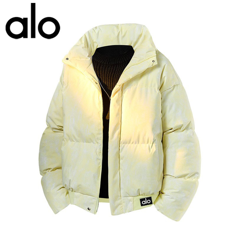 官方奥特莱斯】品牌折扣 情侣冬季立领棉服保暖加厚工装棉衣外套