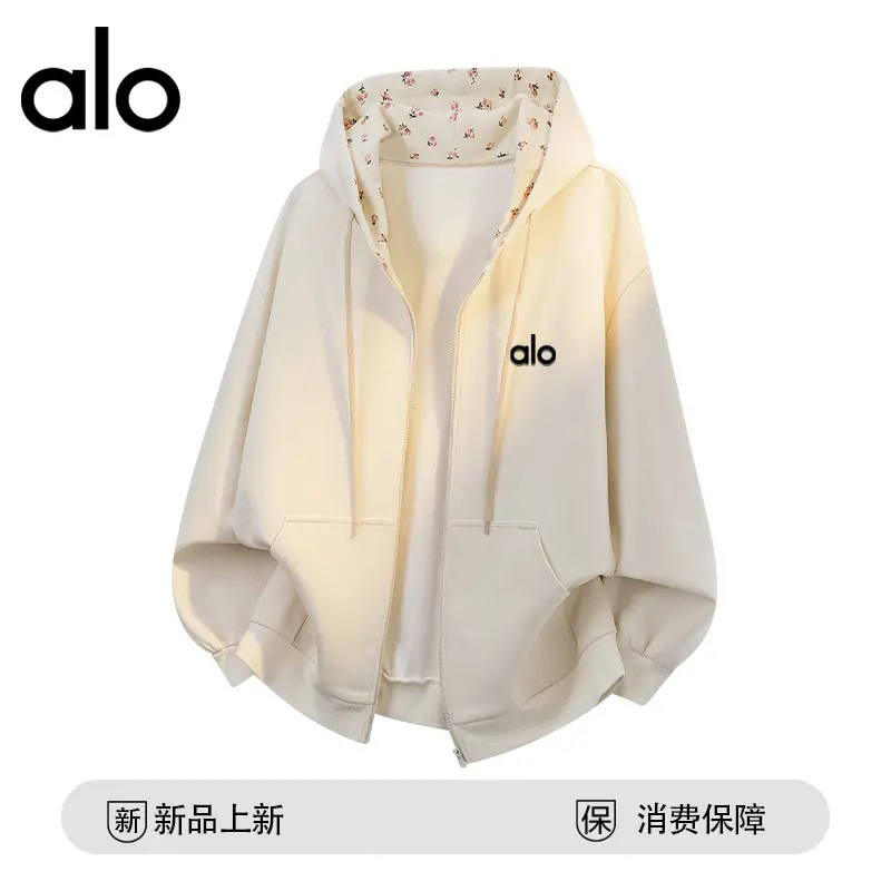 官方奥特莱斯】品牌折扣 情侣潮流男女休闲连帽卫衣美式宽松外套