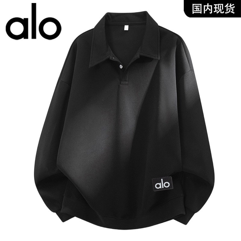 官方奥特莱斯品牌折扣 2026春季新款简约纯色翻领男休闲风卫衣,男装,大码上装,淘宝优惠券,粉丝福利购,淘宝优惠卷