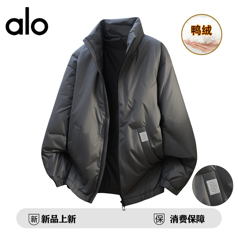 官方奥特莱斯】品牌折扣 美式轻薄款羽绒服男女冬季大码夹克外套