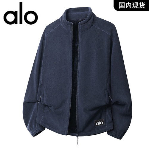 官方奥特莱斯品牌折扣 冬季时尚立领夹克奥粒绒男保暖休闲外套