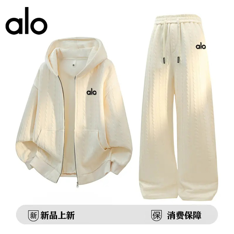 官方奥特莱斯】品牌折扣 秋季时尚连帽套装男休闲卫衣长裤两件套