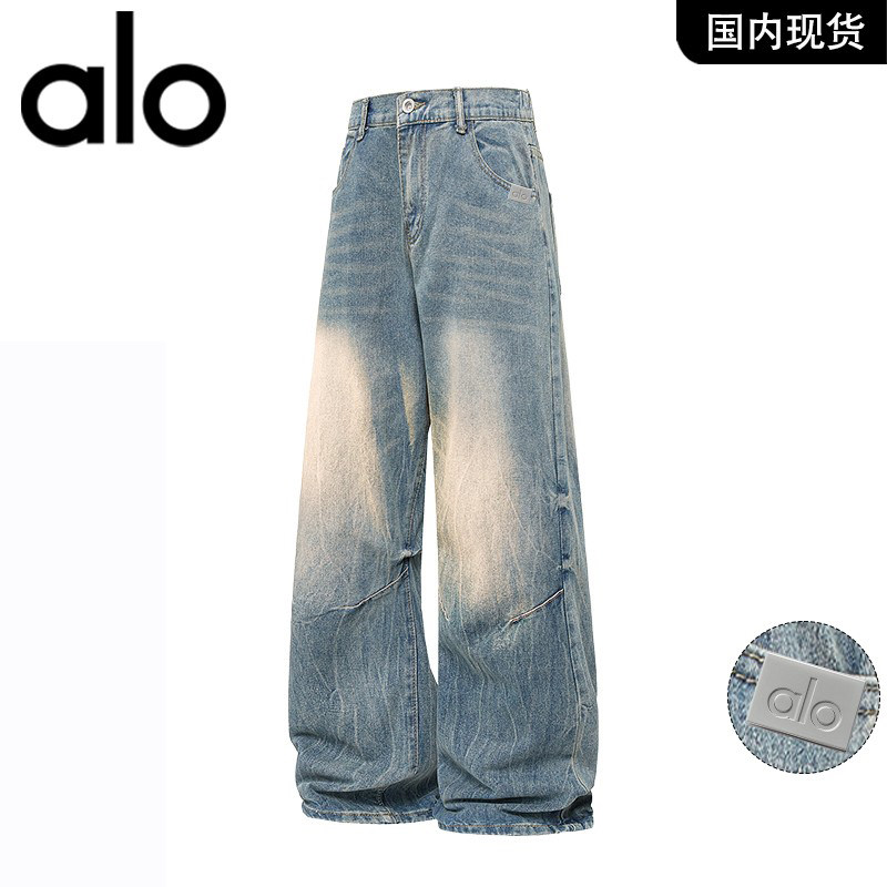 官方奥特莱斯品牌折扣2026春季水洗做旧牛仔裤直筒潮流长裤子男,男装,大码上装,淘宝优惠券,粉丝福利购,淘宝优惠卷