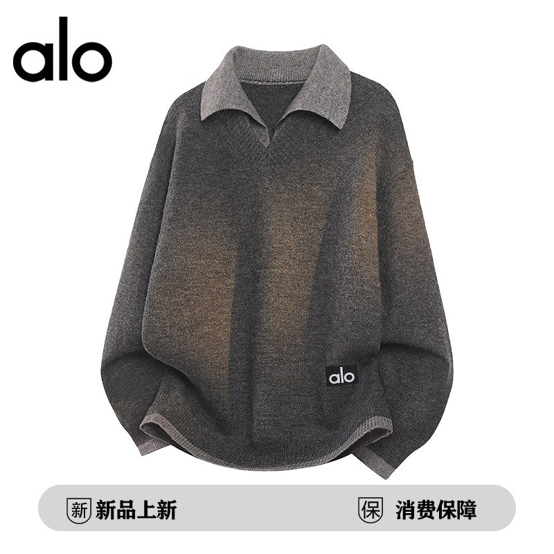 官方奥特莱斯品牌折扣 秋冬季翻领假两件保暖休闲男女套头毛衣,男装,大码上装,淘宝优惠券,粉丝福利购,淘宝优惠卷