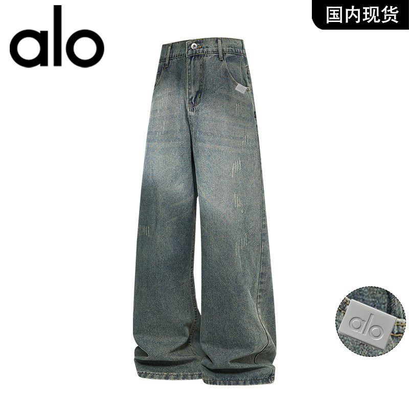 官方奥特莱斯品牌折扣2026年春季美式复古水洗宽松男士牛仔裤,男装,大码上装,淘宝优惠券,粉丝福利购,淘宝优惠卷